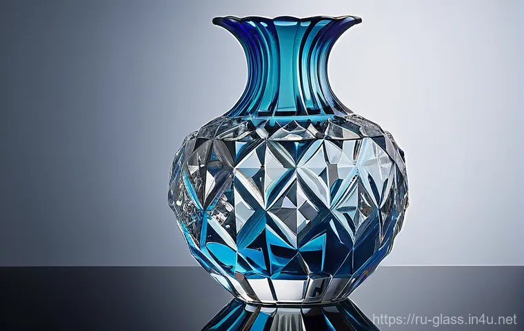 유리공예 관련 유명 작가 소개 - A highly skilled glassblower, focused and intent, wearing a durable apron and safety glasses, active...